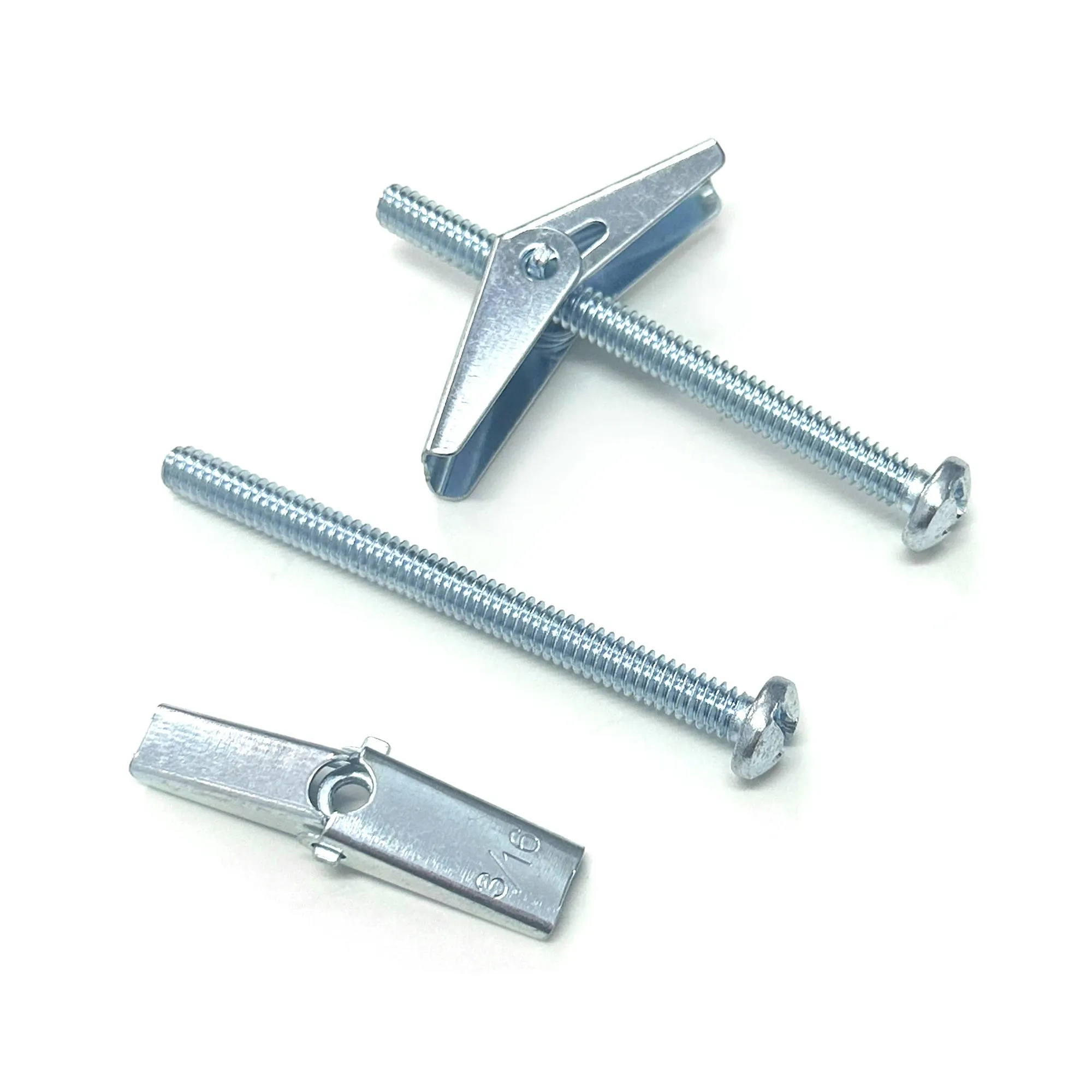 26pcs Toggle Bolt and Wing Nut for Hanging Heavy ltems on Drywwall Easy Operation for Fastening Secure
