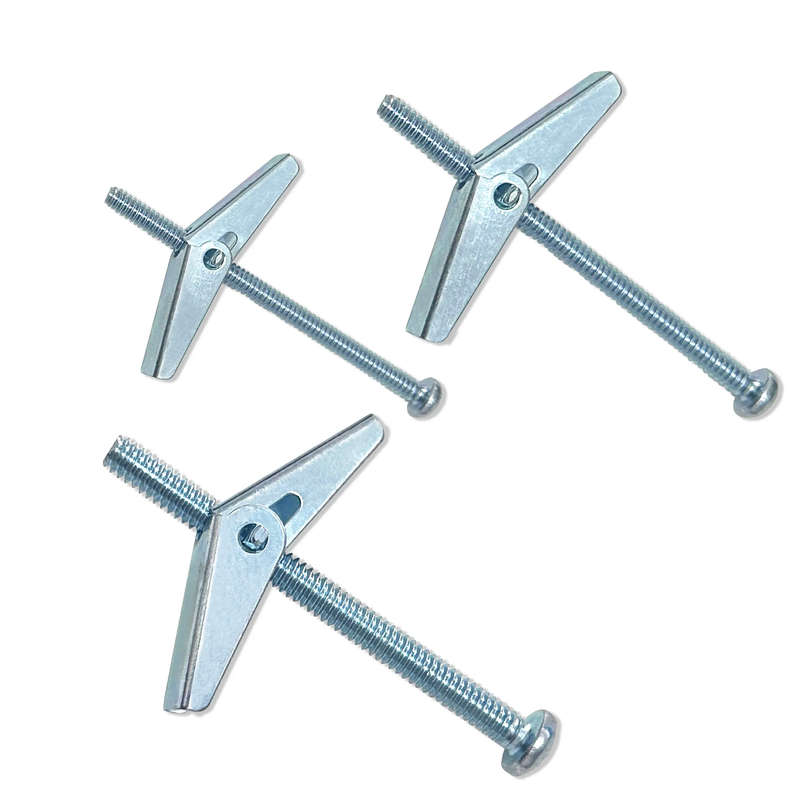 26pcs Toggle Bolt and Wing Nut for Hanging Heavy ltems on Drywwall Easy Operation for Fastening Secure
