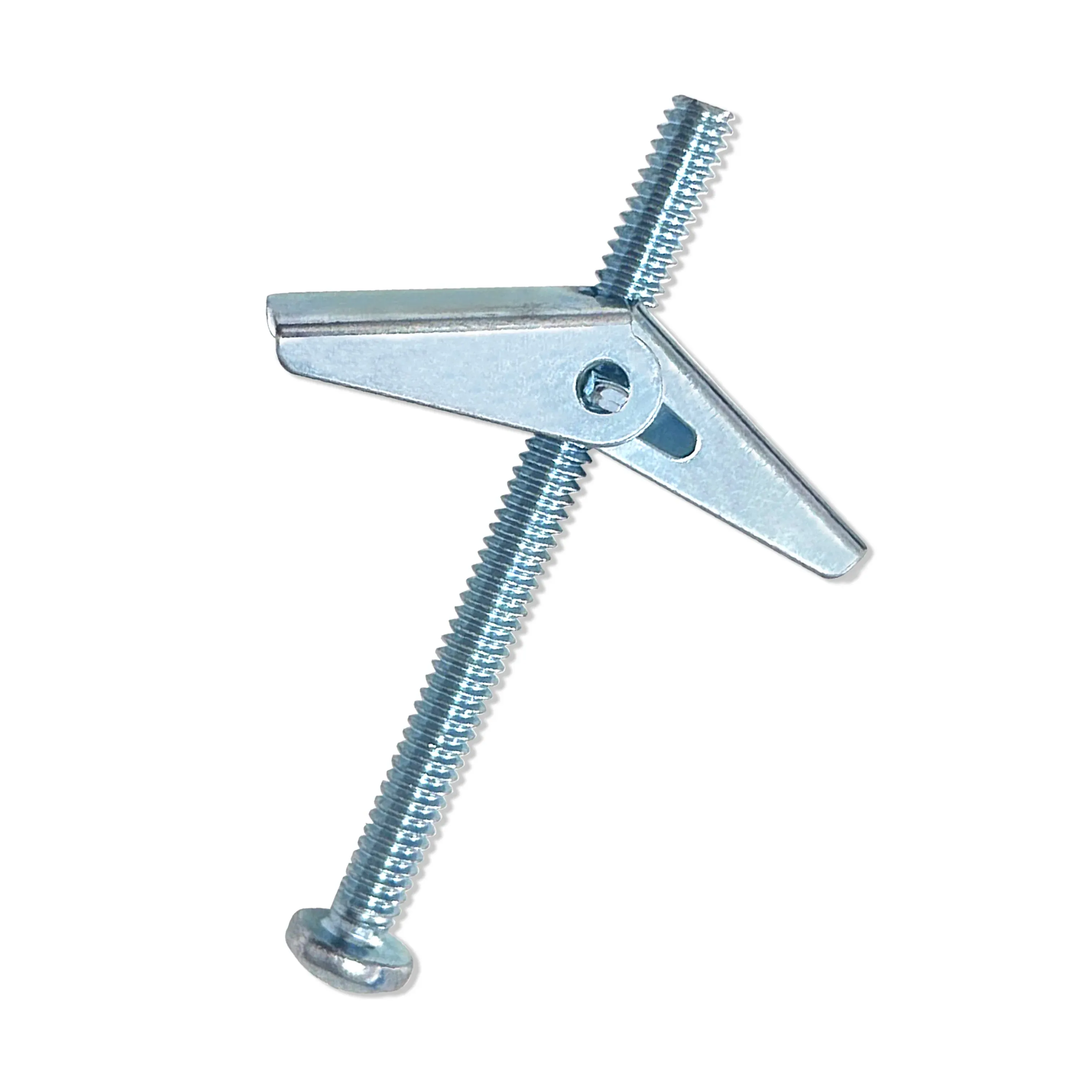 26pcs Toggle Bolt and Wing Nut for Hanging Heavy ltems on Drywwall Easy Operation for Fastening Secure