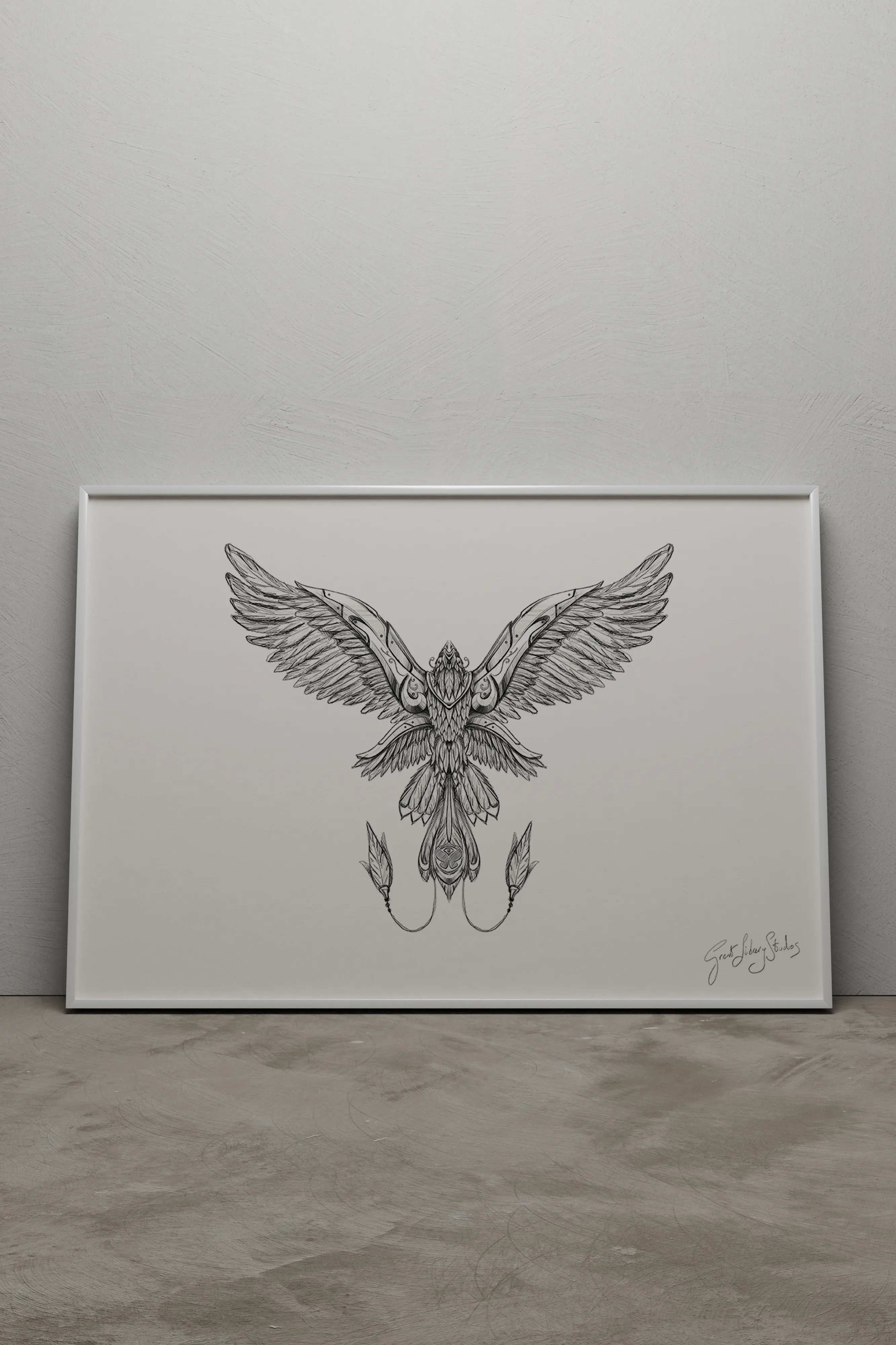 ADSCENDO THE GOLDEN AURIC FINAL SKETCH