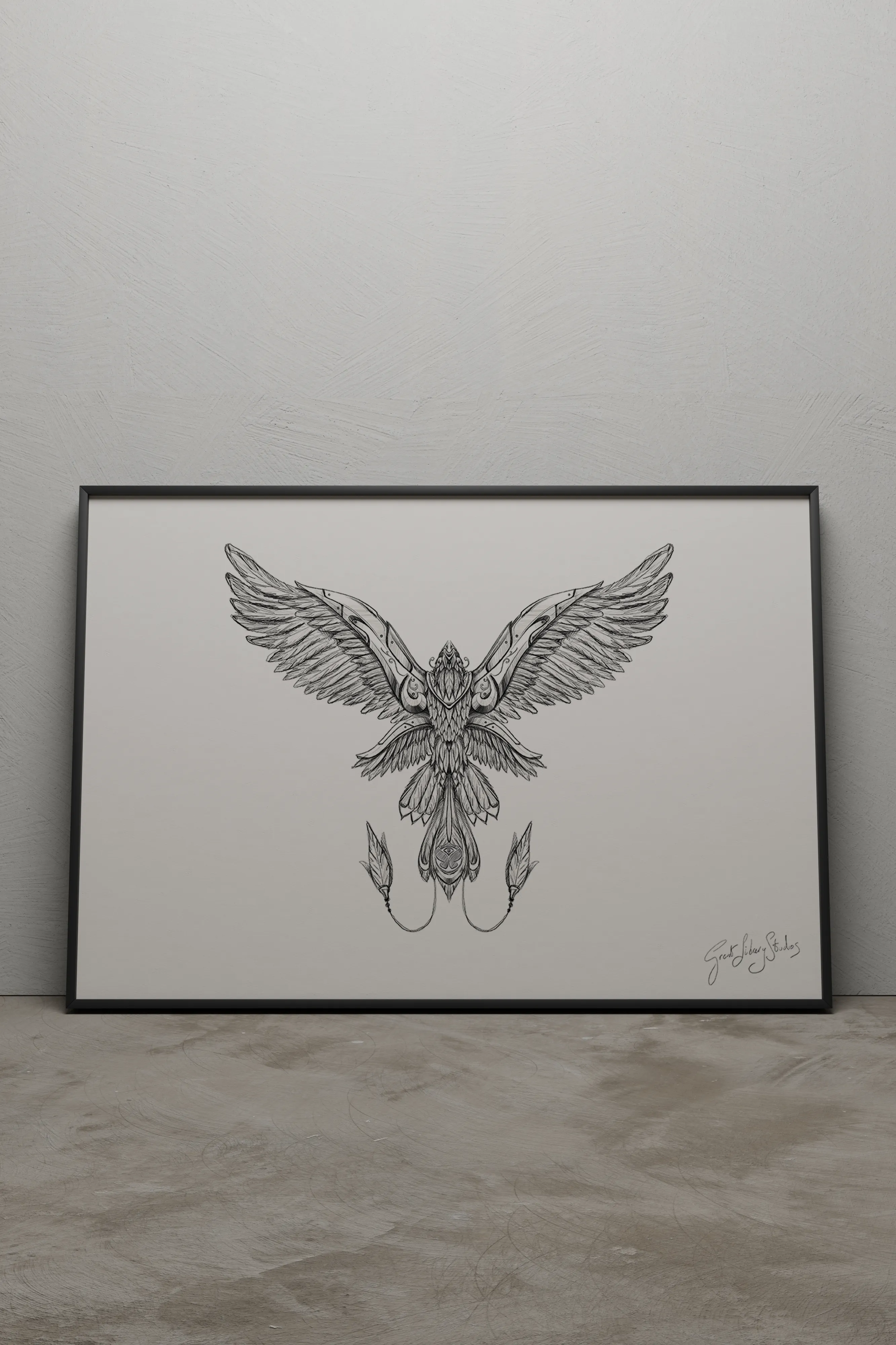 ADSCENDO THE GOLDEN AURIC FINAL SKETCH
