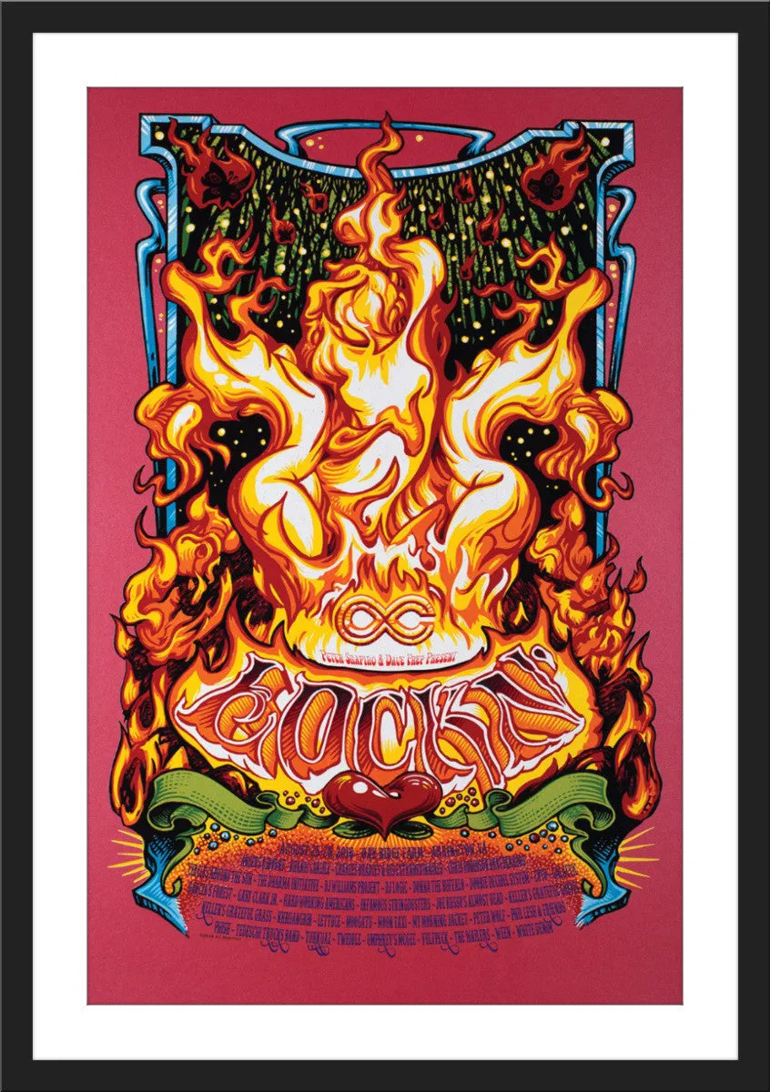 AJ Masthay "Lockn' Music Festival - Sirens Song" Stardreams Jupiter