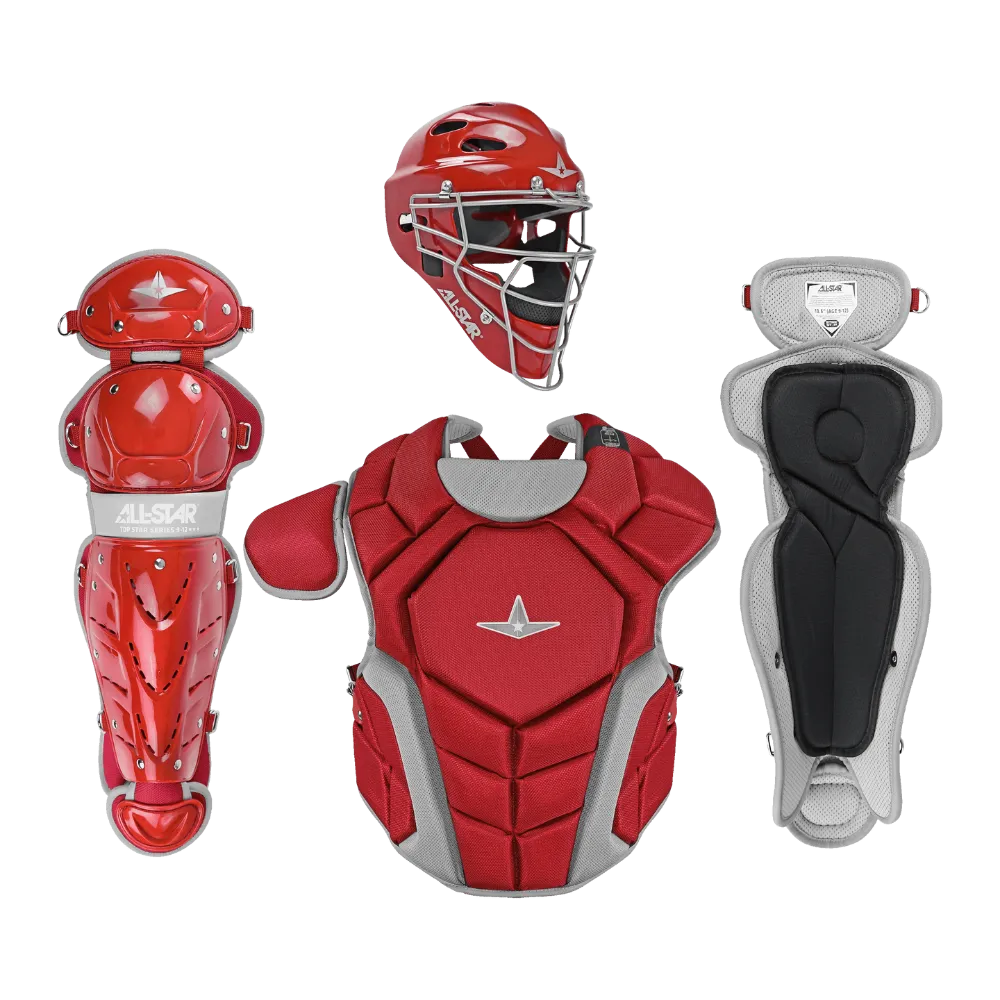 Allstar SEI Certified Top Star Series Catchers Set Ages 12-16
