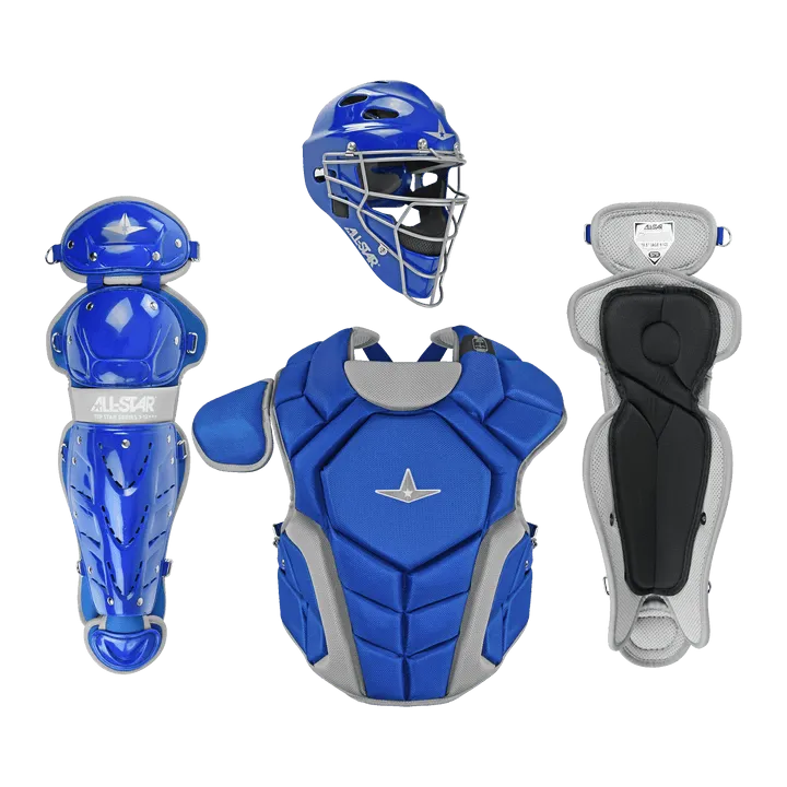 Allstar SEI Certified Top Star Series Catchers Set Ages 12-16
