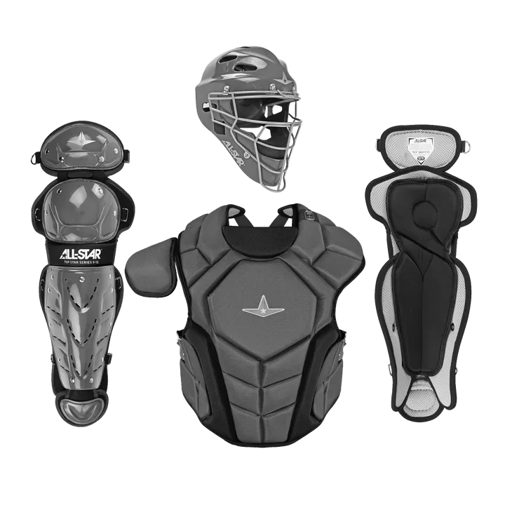 Allstar SEI Certified Top Star Series Catchers Set Ages 12-16
