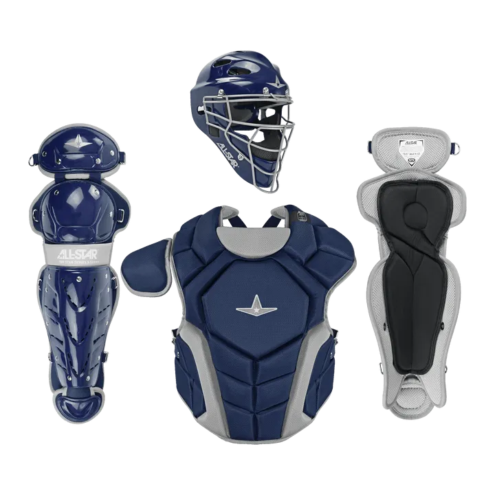 Allstar SEI Certified Top Star Series Catchers Set Ages 12-16