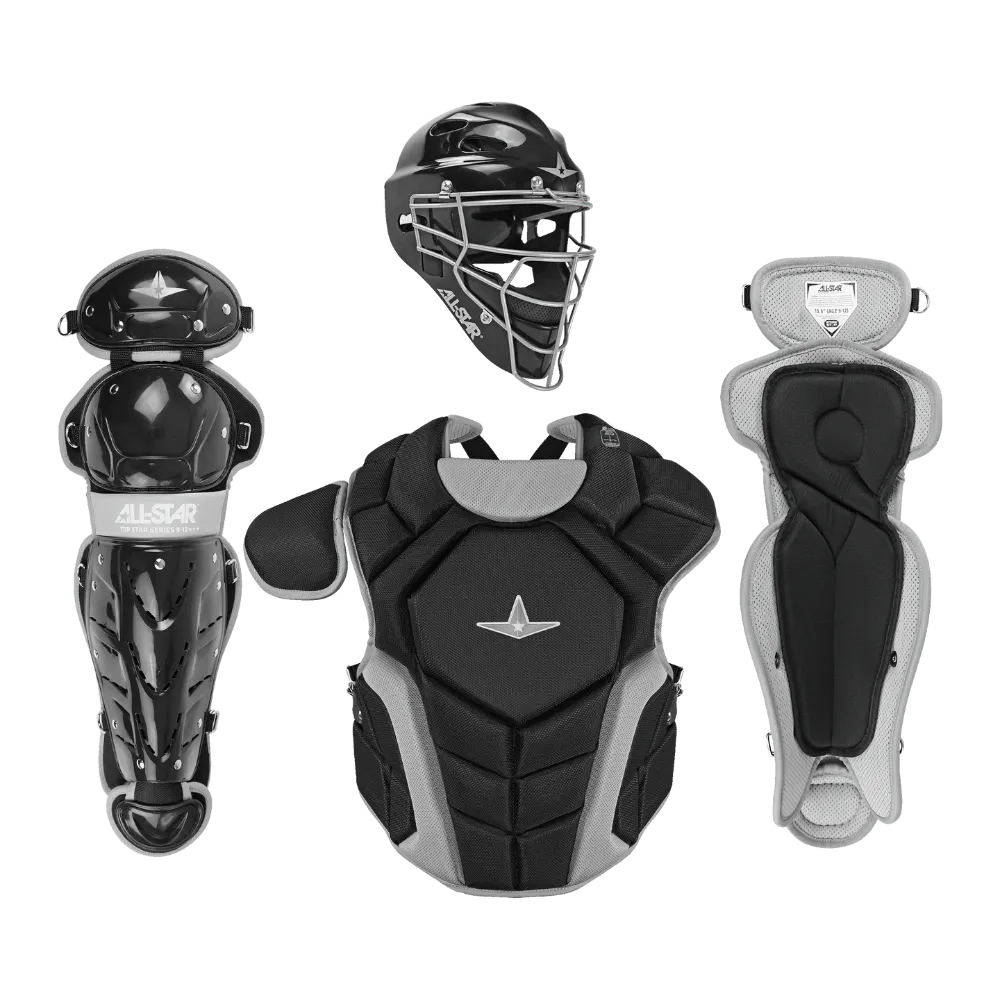 Allstar SEI Certified Top Star Series Catchers Set Ages 12-16