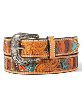 Ariat A1567008 Womens Paisley Belt Multi Colored