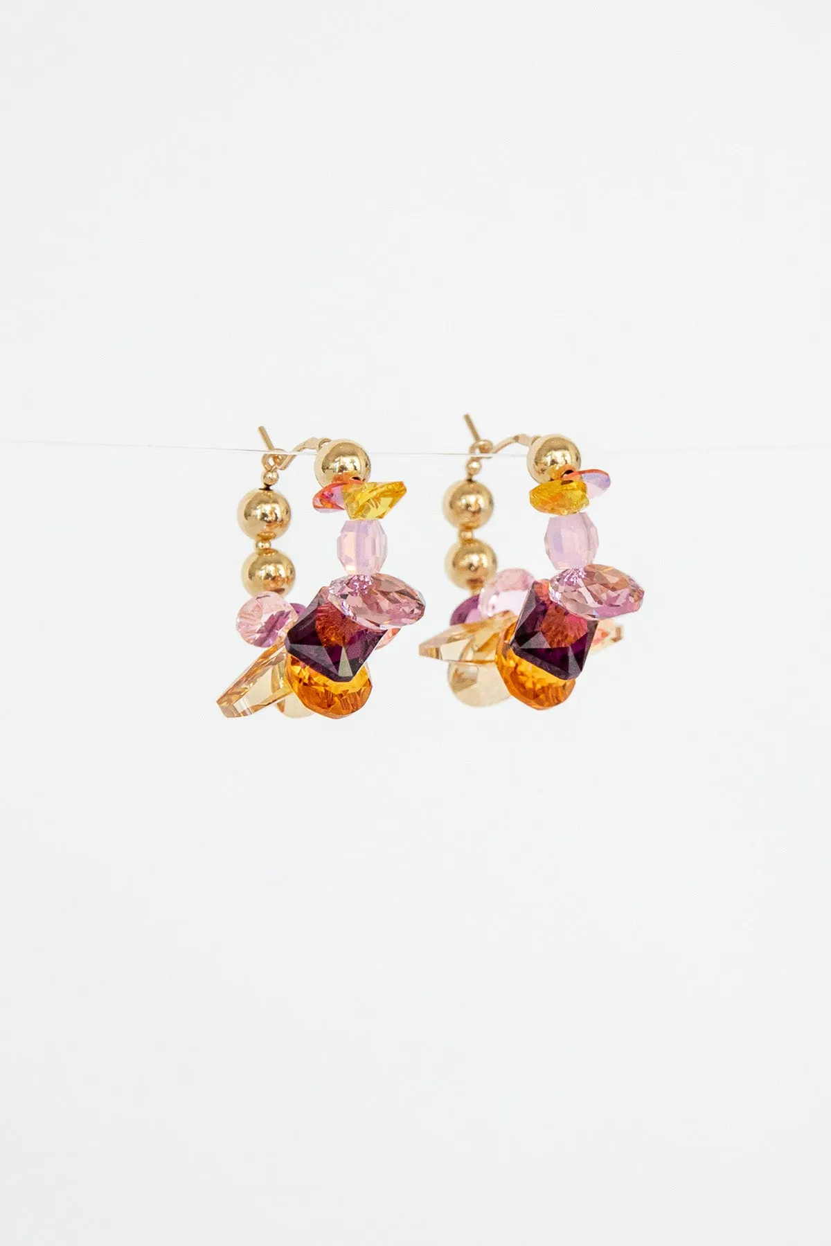 Azalea Earrings - No.9