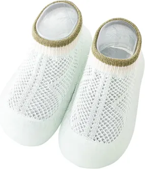Baby Sock Shoes Soft Sole Baby Shoes Infant Walking Shoes Toddler Baby Girl Boy First Walking Shoes Non-Slip Sneakers