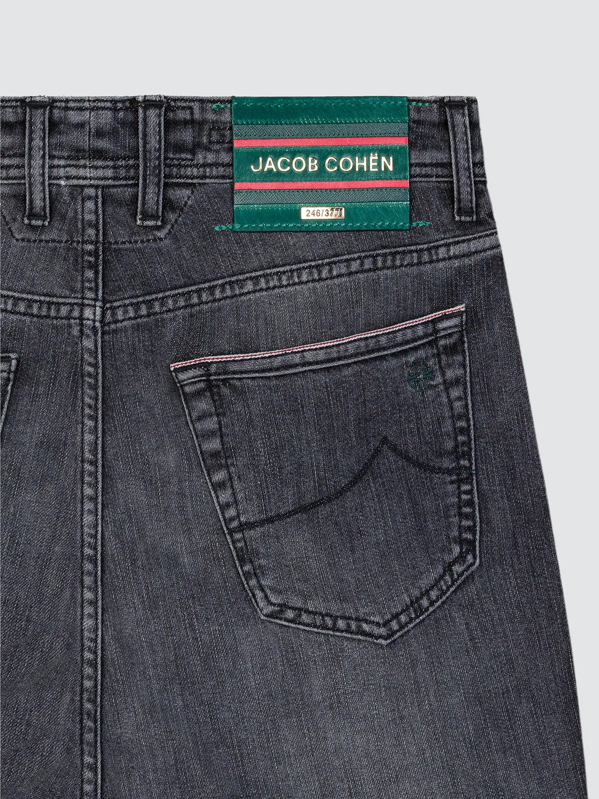 Bard Limited Edition black selvedge denim jeans