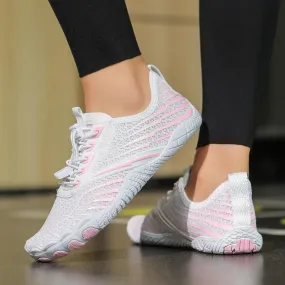 Barefoot Womens Men, Pro Barefoot Shoes with Wide Toe Box, Healthy and Non-Slip Breathable Barefoot Fashion Shoes Womens