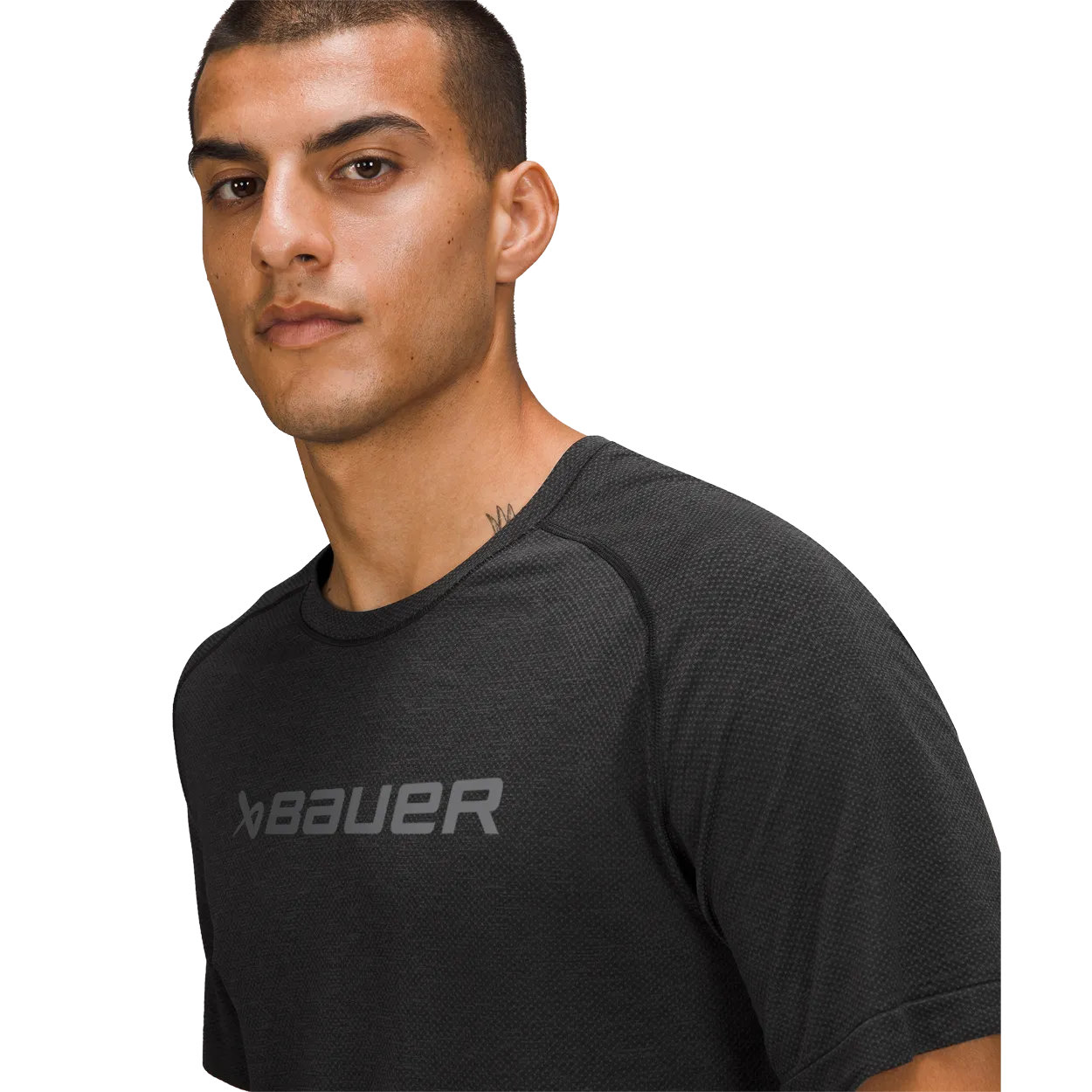 BAUER // lululemon Metal Vent Tech Short Sleeve Tee