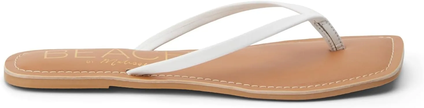 BEACH by Matisse Womens Bungalow Flip Flops Casual Sandals Casual - Black
