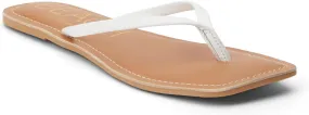 BEACH by Matisse Womens Bungalow Flip Flops Casual Sandals Casual - Black