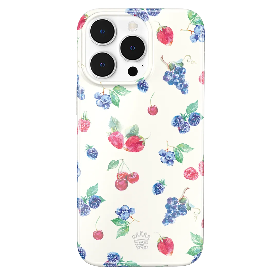 Berry Baby iPhone Case