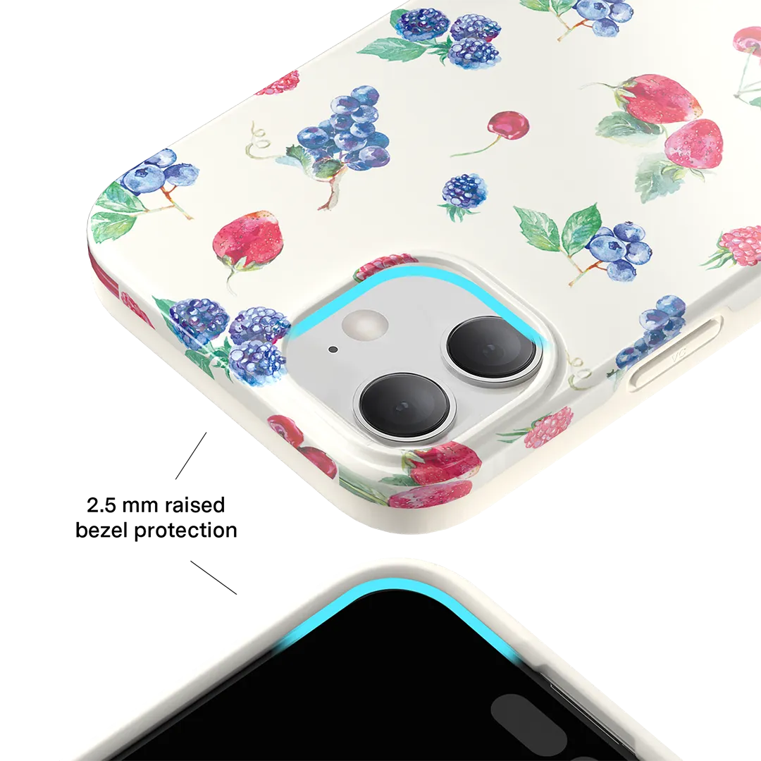 Berry Baby iPhone Case