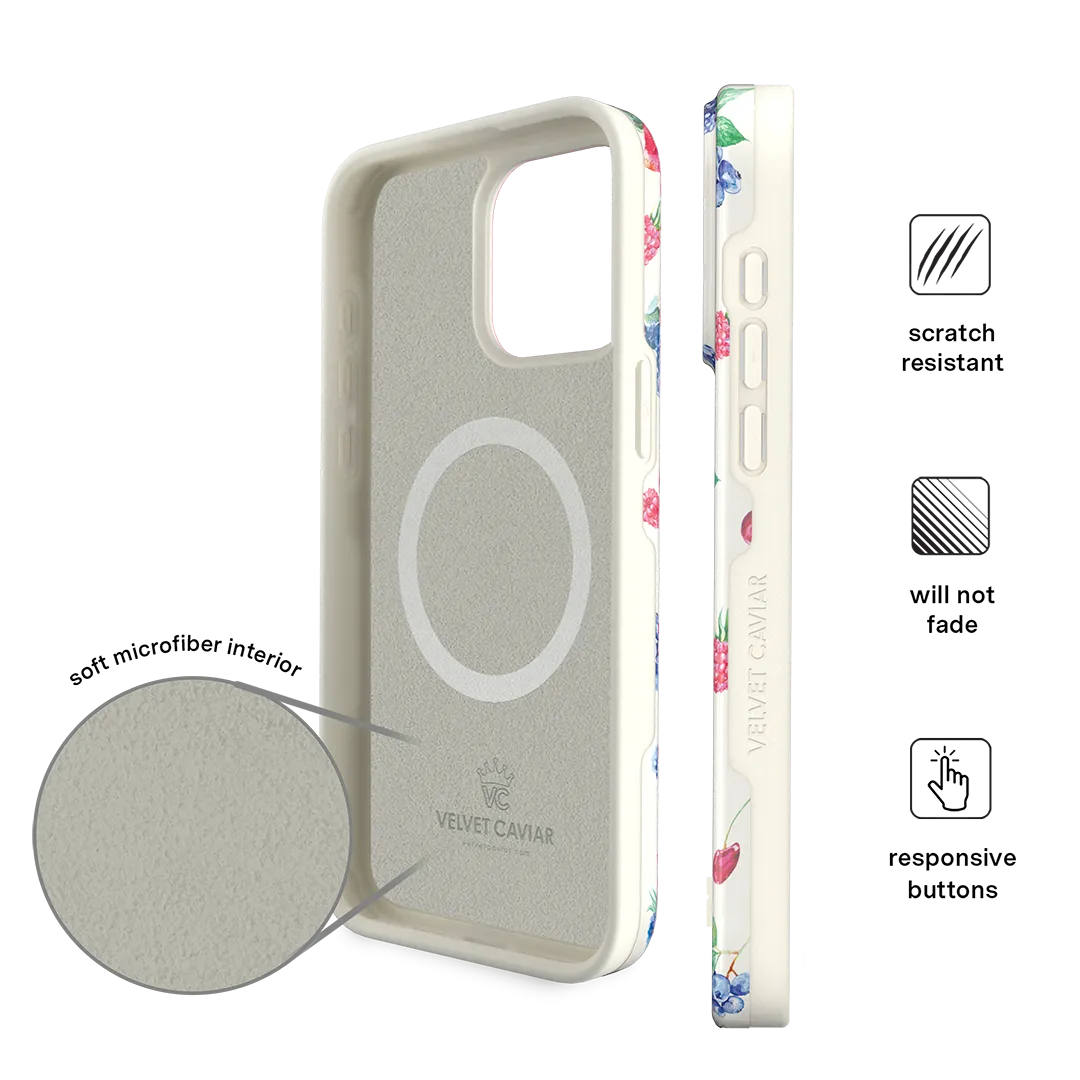 Berry Baby iPhone Case