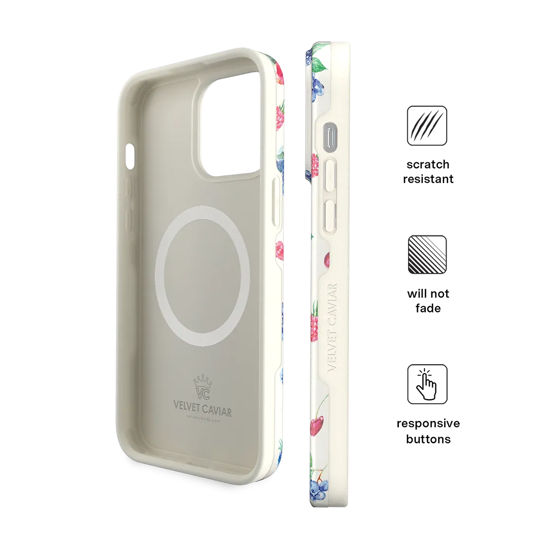 Berry Baby iPhone Case