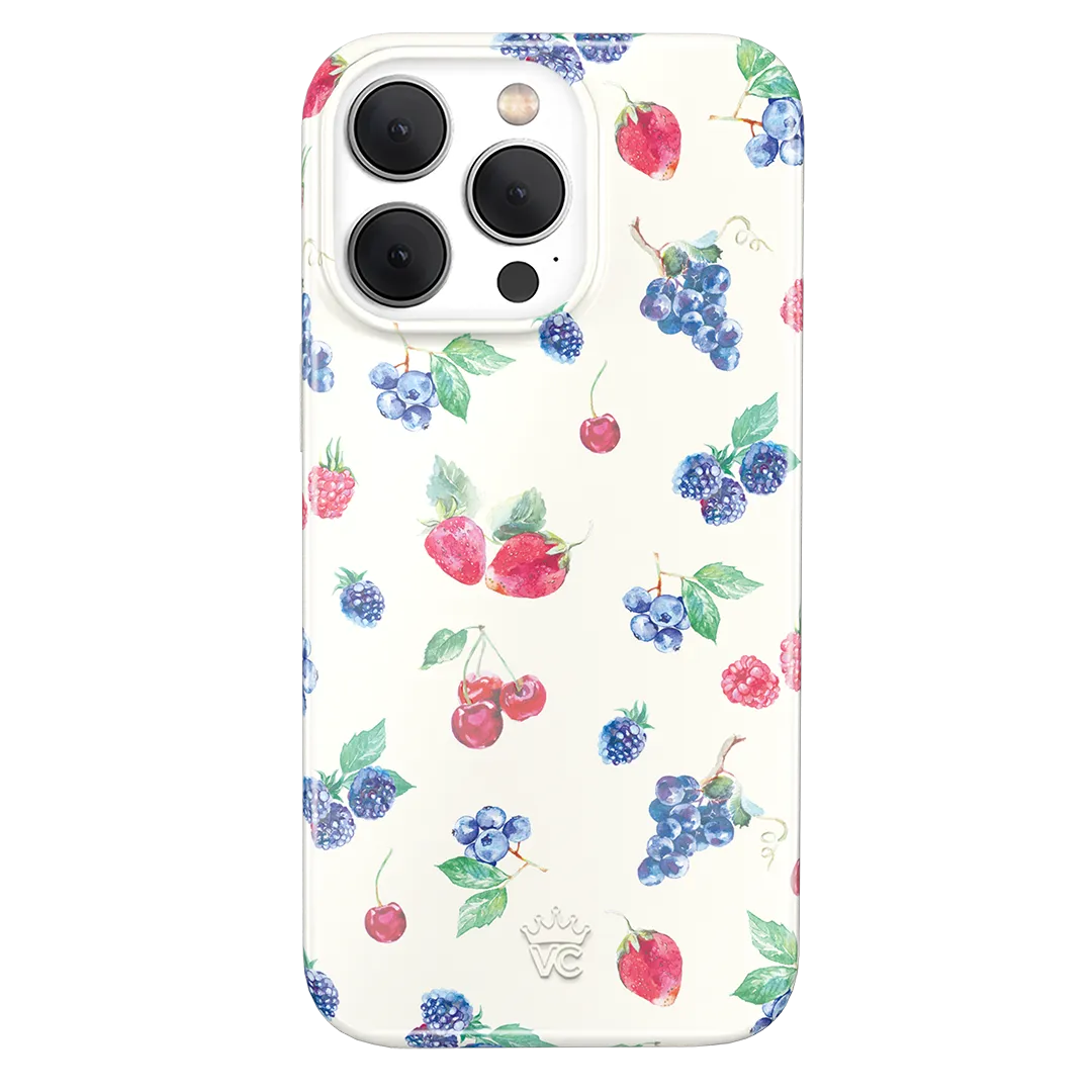 Berry Baby iPhone Case