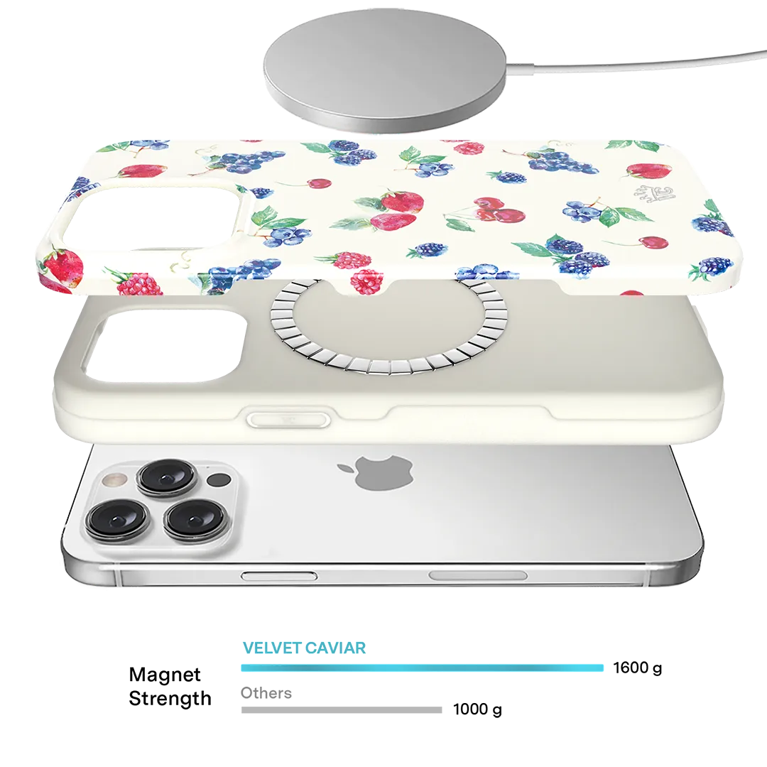 Berry Baby iPhone Case