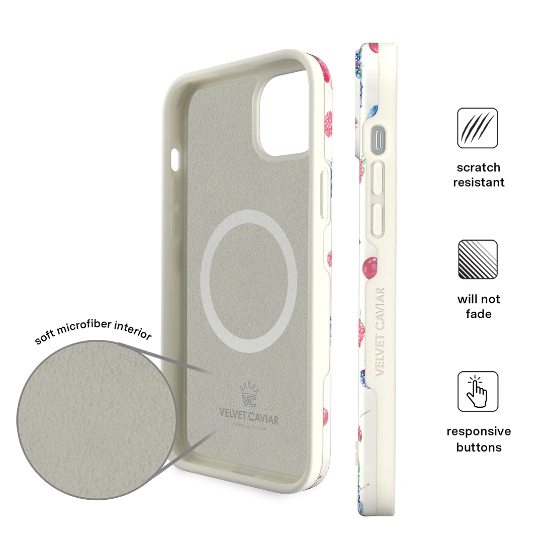 Berry Baby iPhone Case