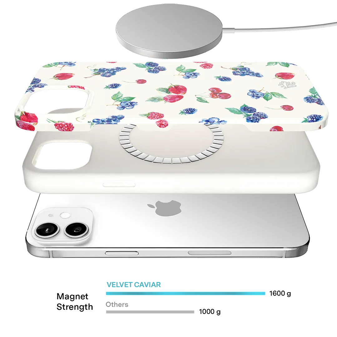 Berry Baby iPhone Case