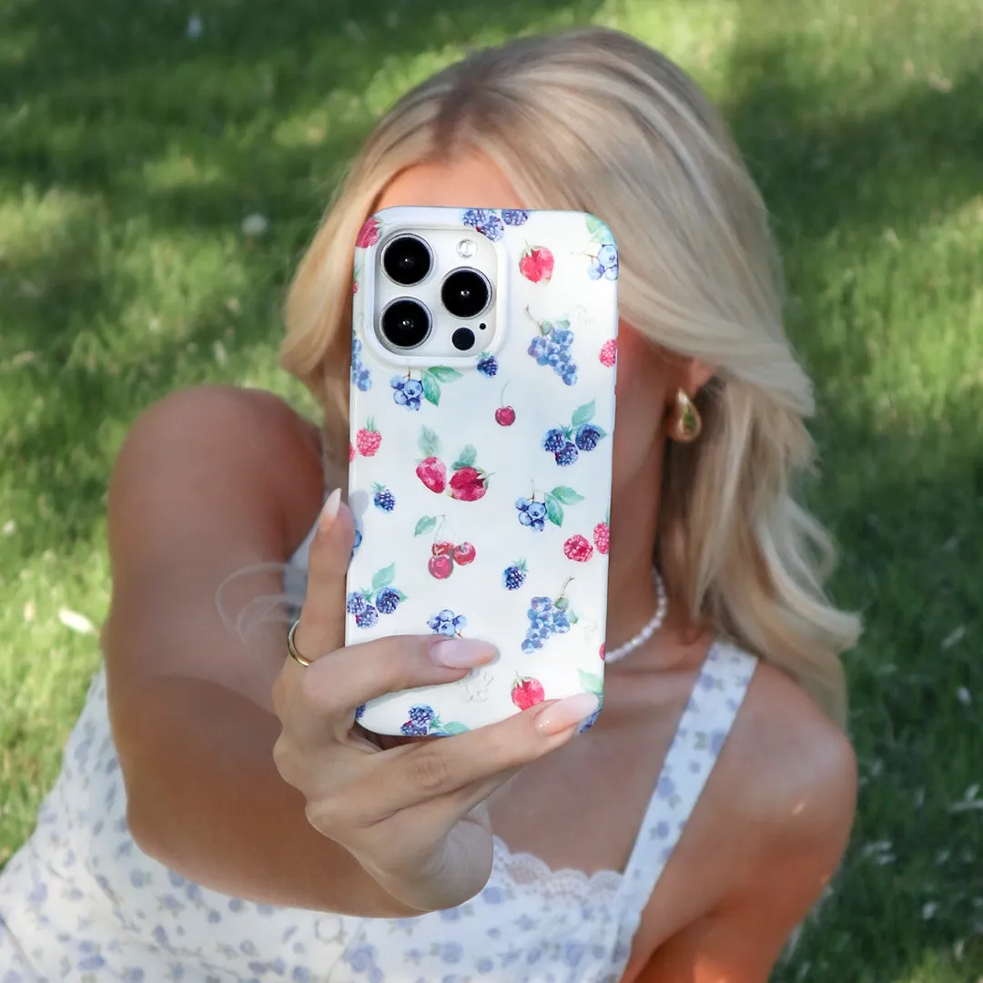 Berry Baby iPhone Case