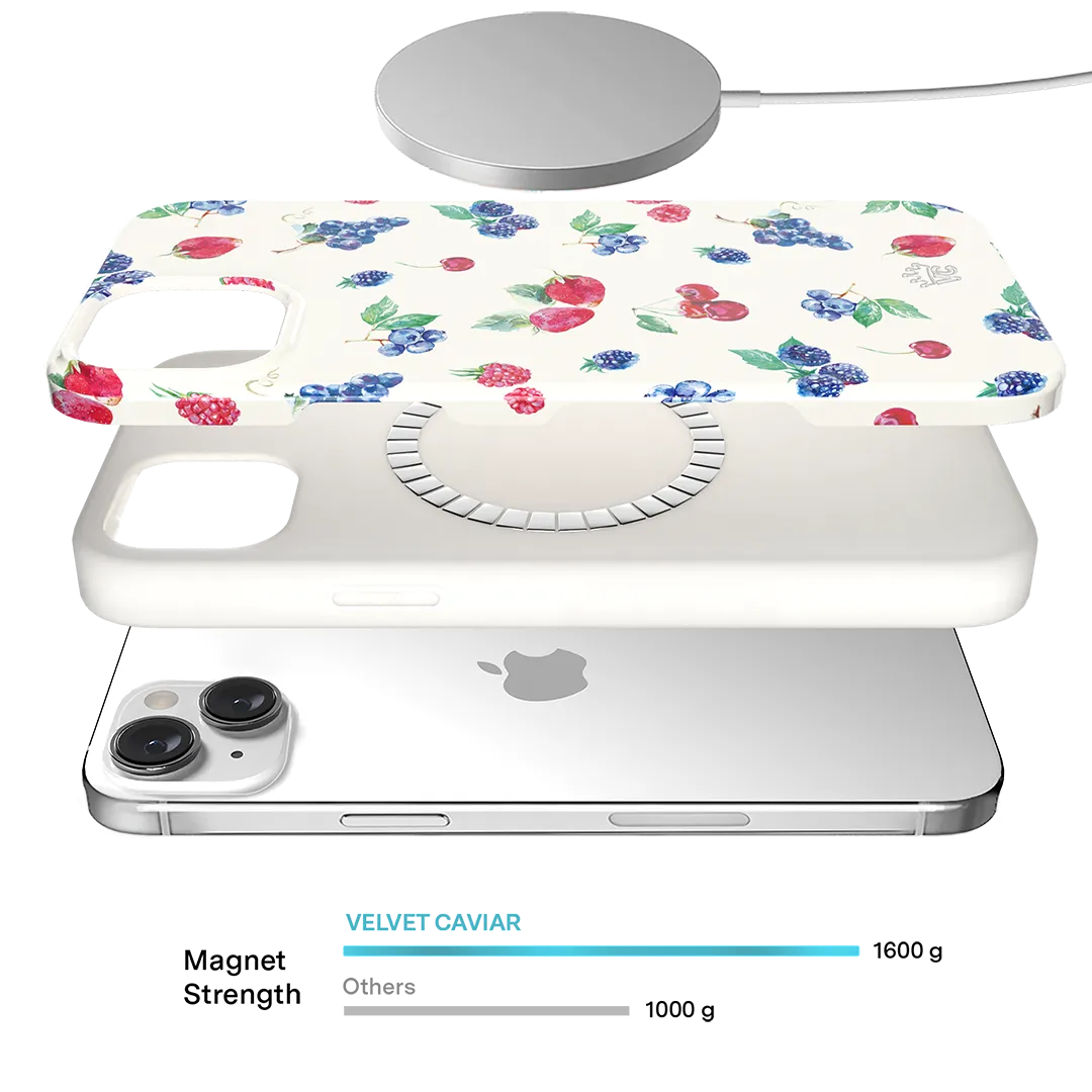 Berry Baby iPhone Case