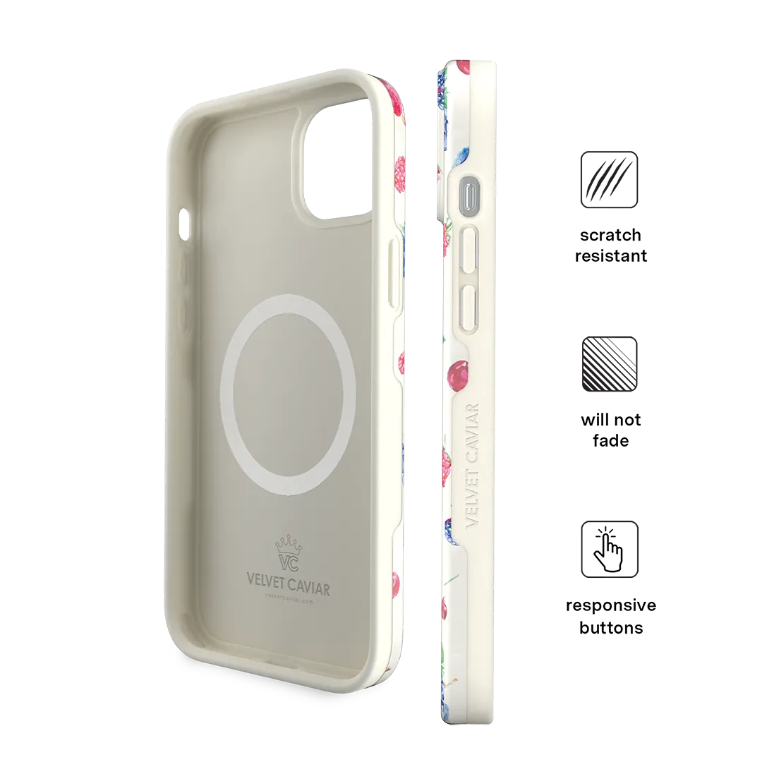 Berry Baby iPhone Case