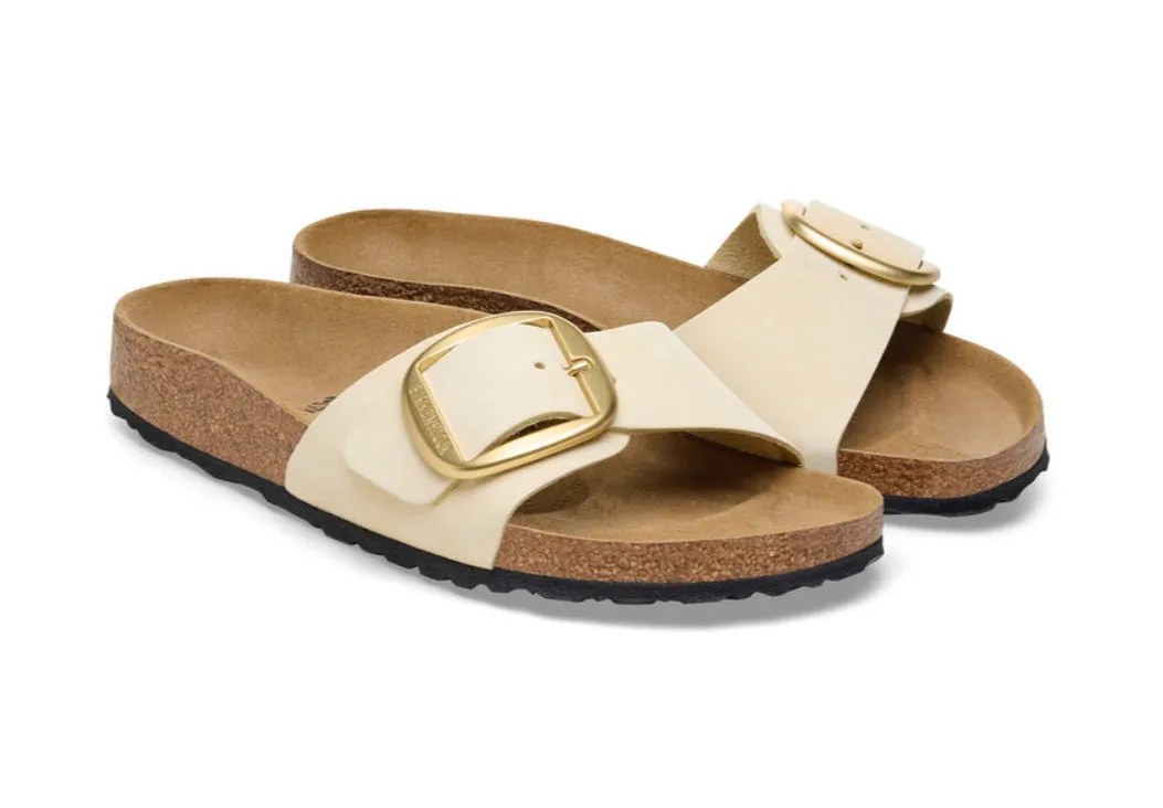 Birkenstock Madrid Big Buckle Ecru 1026604