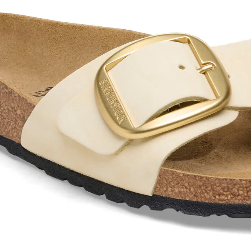 Birkenstock Madrid Big Buckle Ecru 1026604