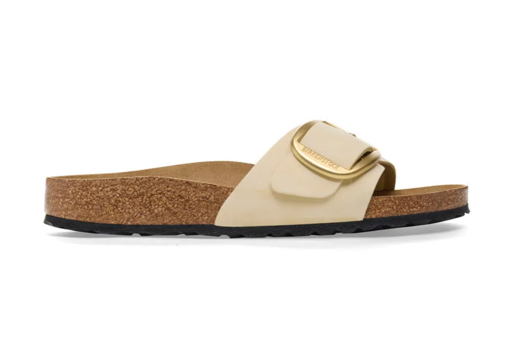 Birkenstock Madrid Big Buckle Ecru 1026604