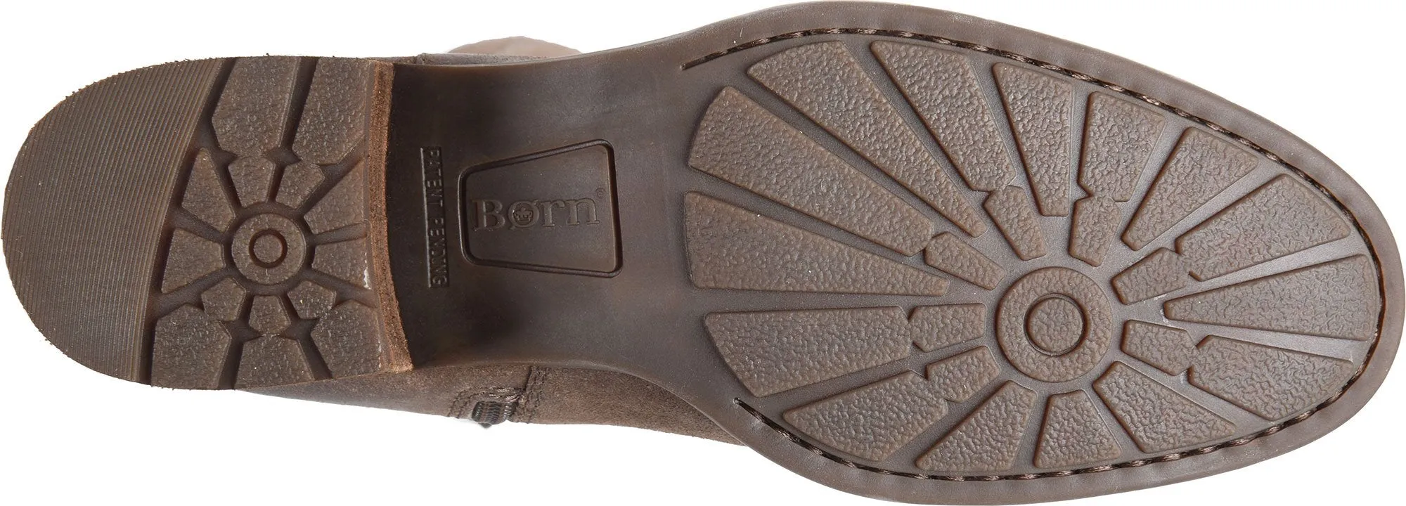 Born Saddler Tall Boot Taupe Women's