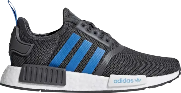 Children's sneakers Adidas NMD R1 J, black/blue