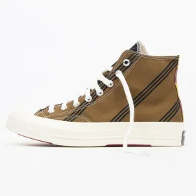 Chuck 70 Hi (Tan/Burgundy/Black)