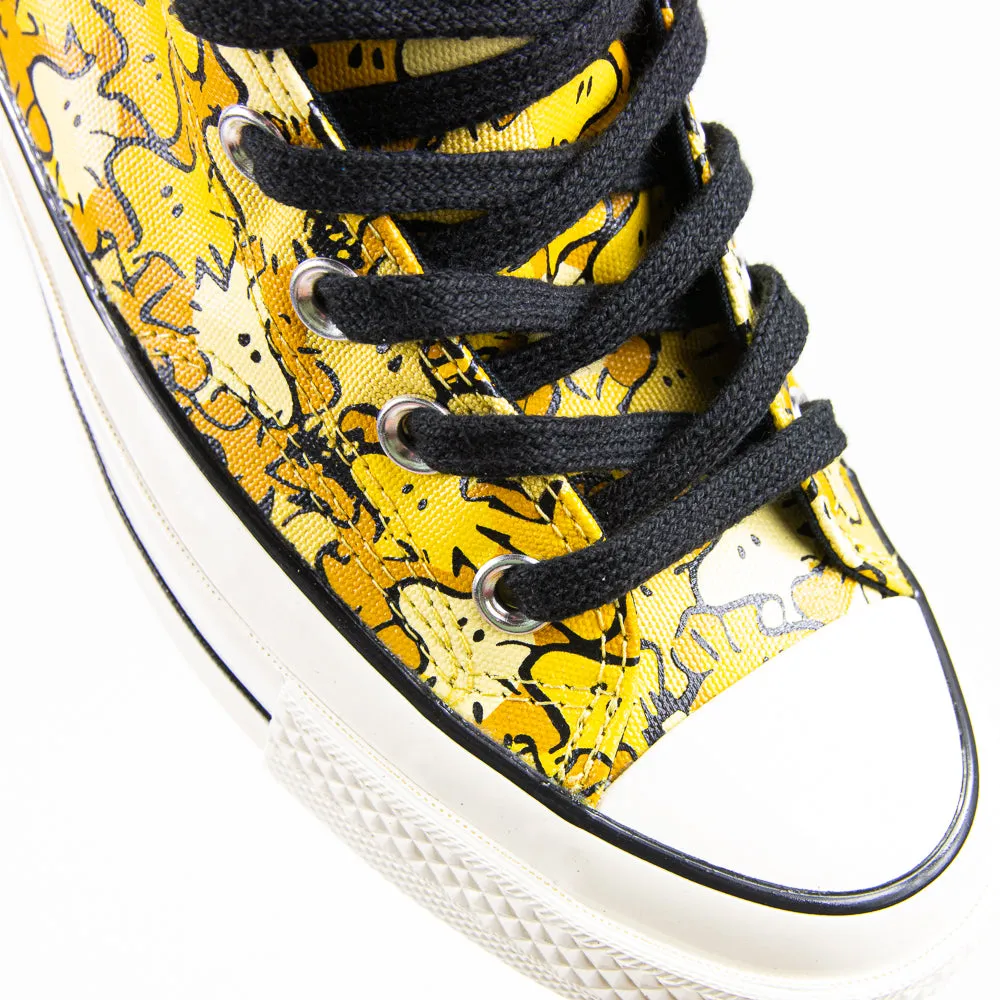 Chuck 70 Hi x Peanuts (Soba/Zinc Yellow)