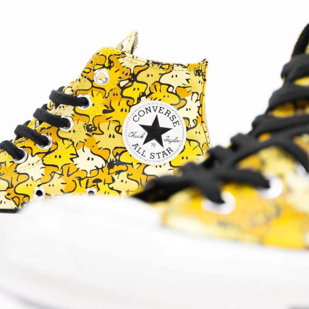 Chuck 70 Hi x Peanuts (Soba/Zinc Yellow)