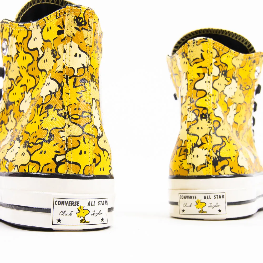 Chuck 70 Hi x Peanuts (Soba/Zinc Yellow)