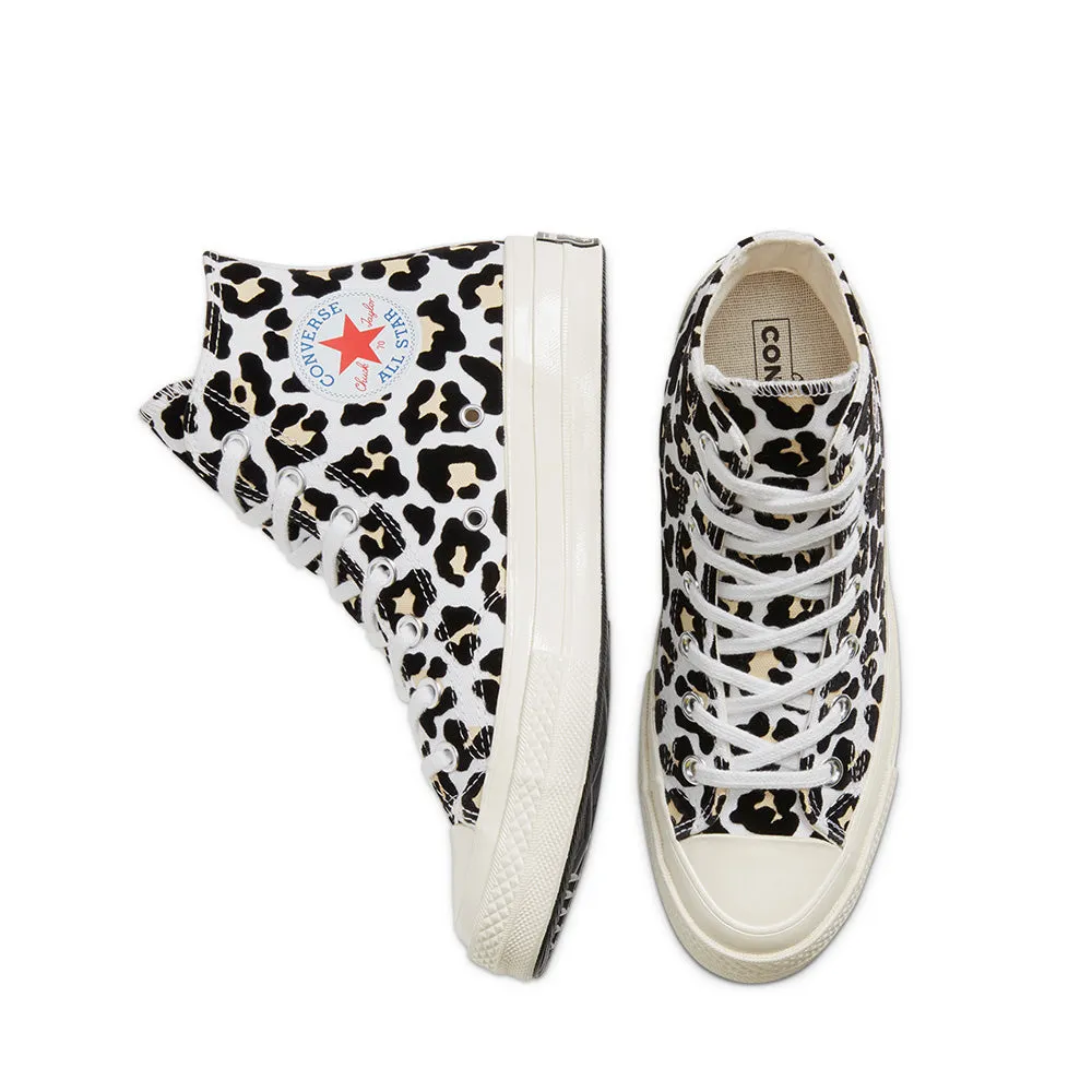 CHUCK 70 LEOPARD HIGH TOP