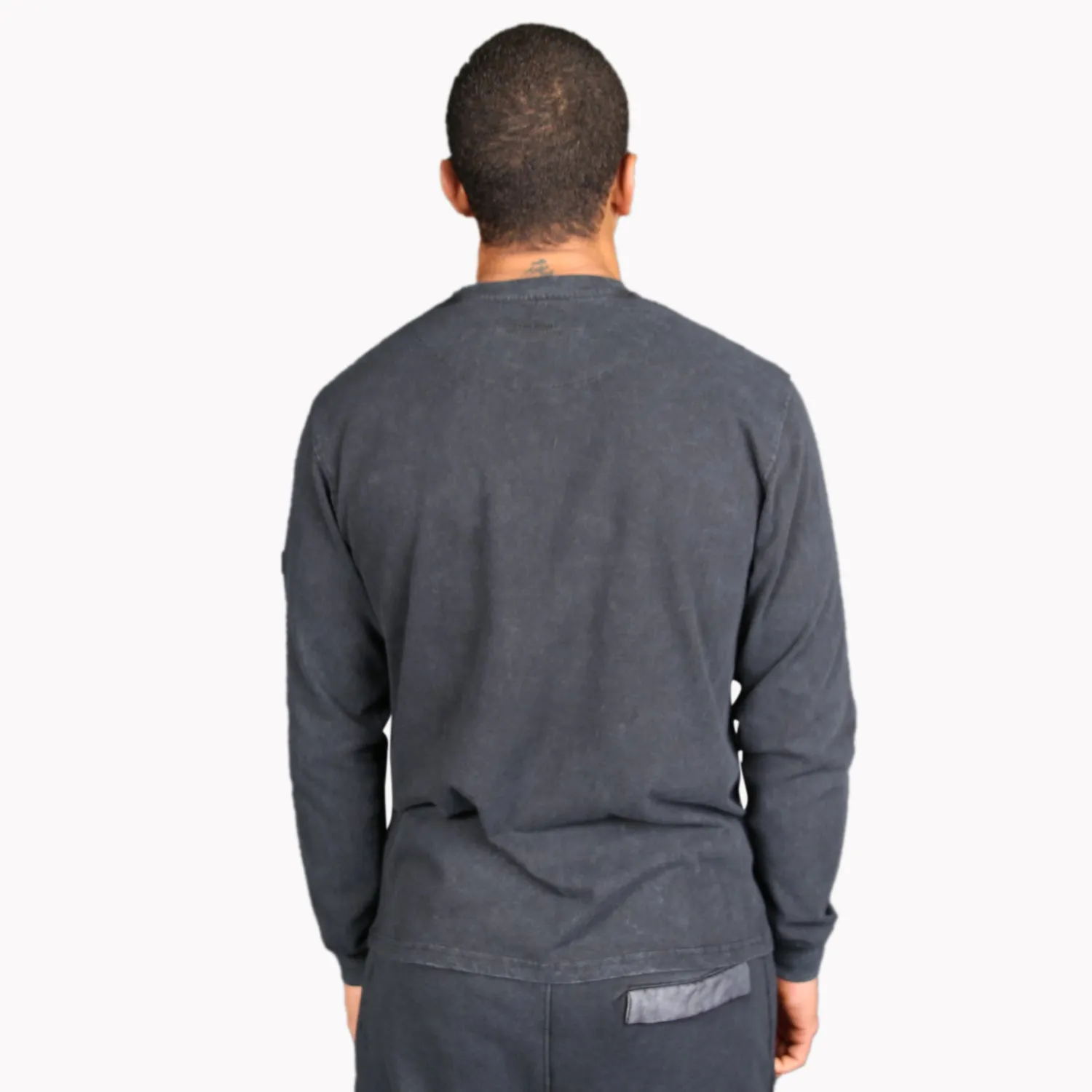 Crow LS T-Shirt Black