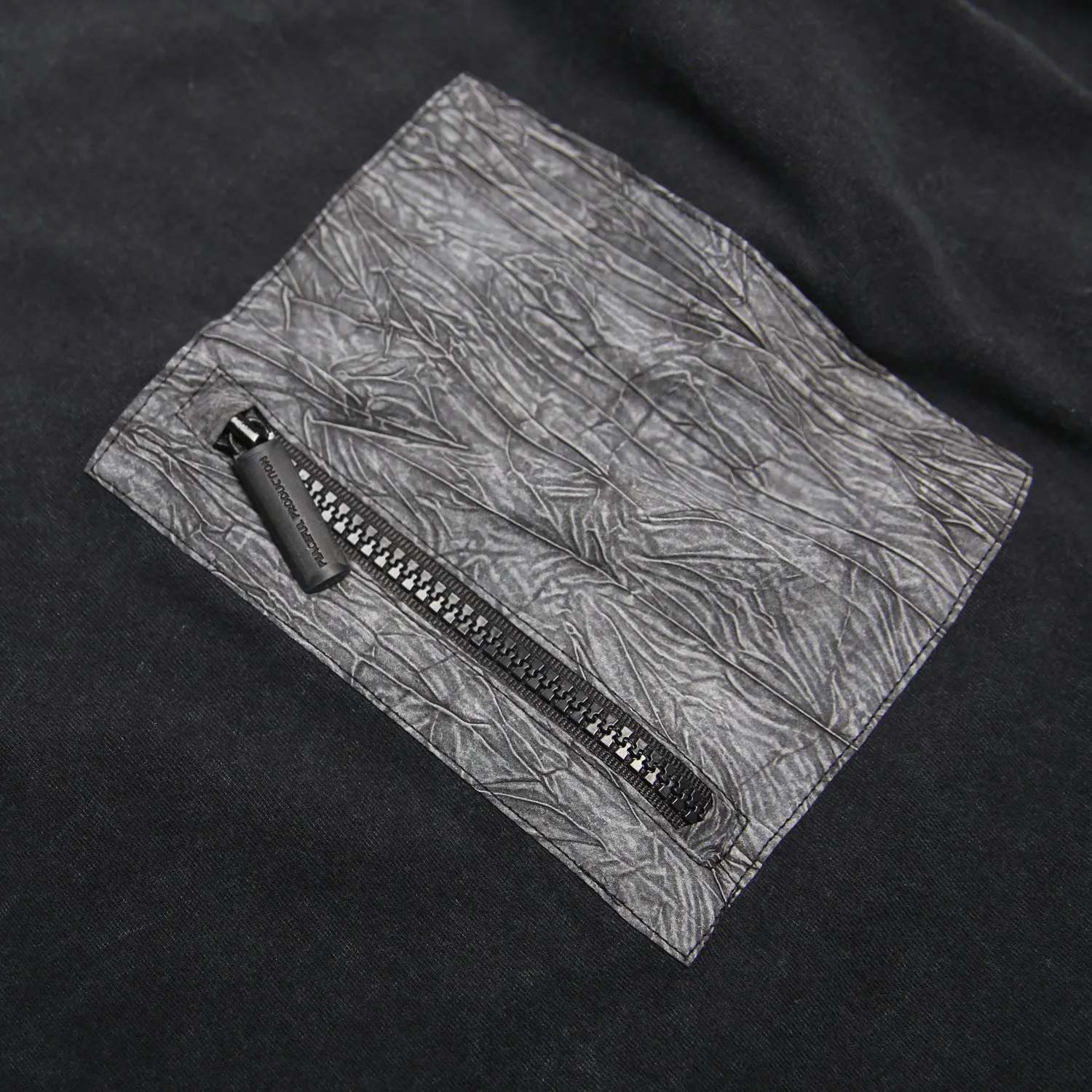 Crow LS T-Shirt Black