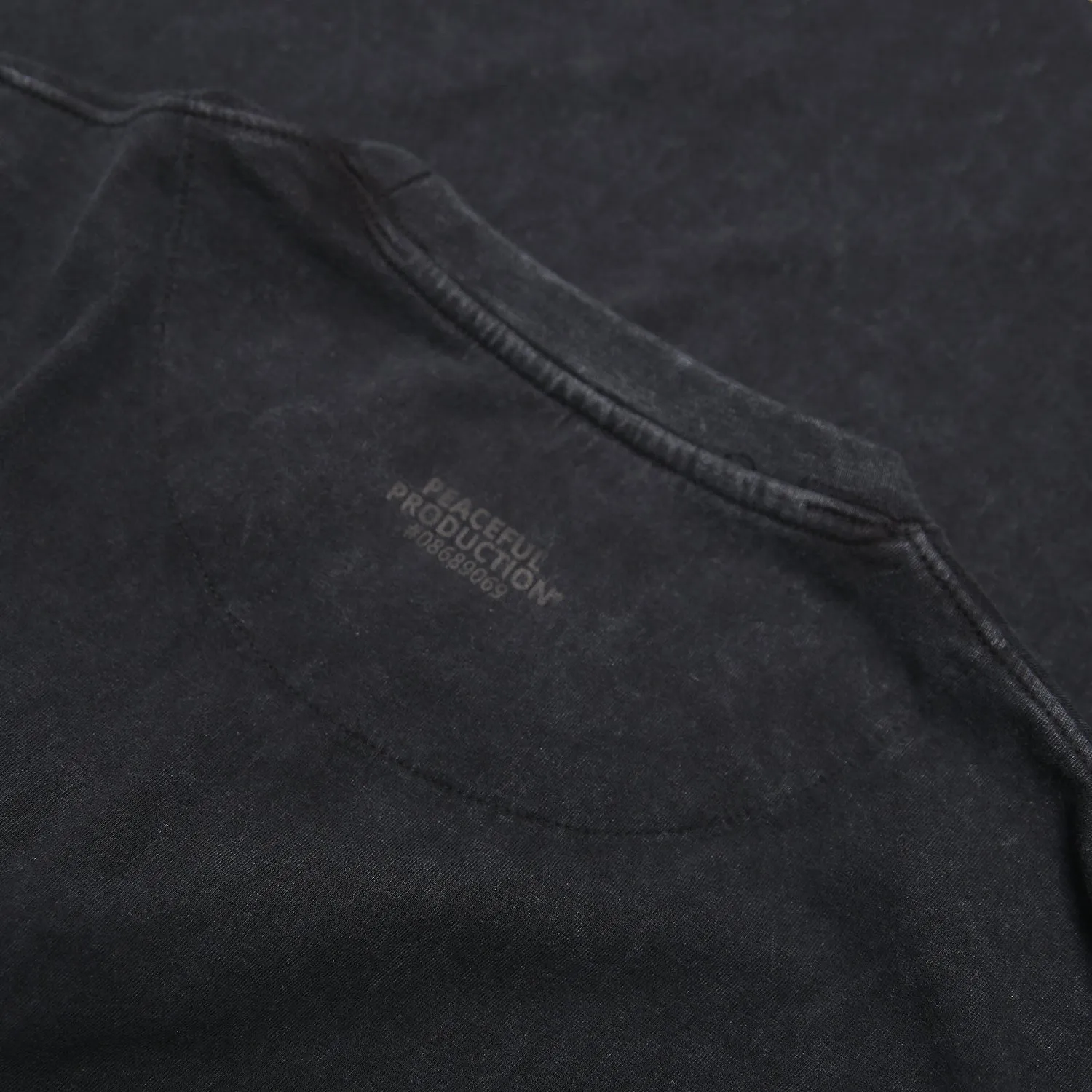 Crow LS T-Shirt Black