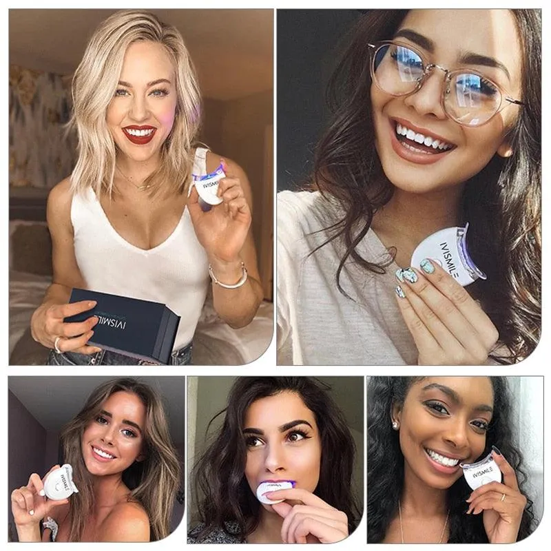 dental teeth whitening light led  Blue Laser 35%CP Peroxide Dental Bleaching System Oral Gel Set  dental instruments