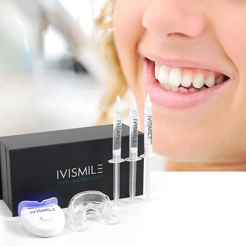 dental teeth whitening light led  Blue Laser 35%CP Peroxide Dental Bleaching System Oral Gel Set  dental instruments