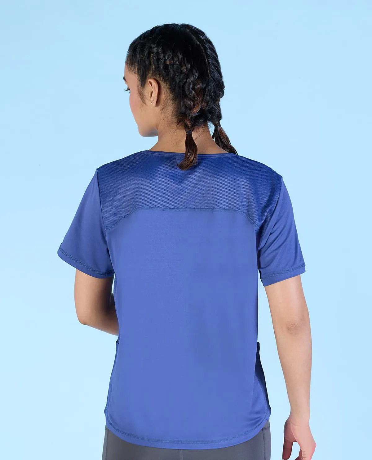 Feather Feel Gym Top