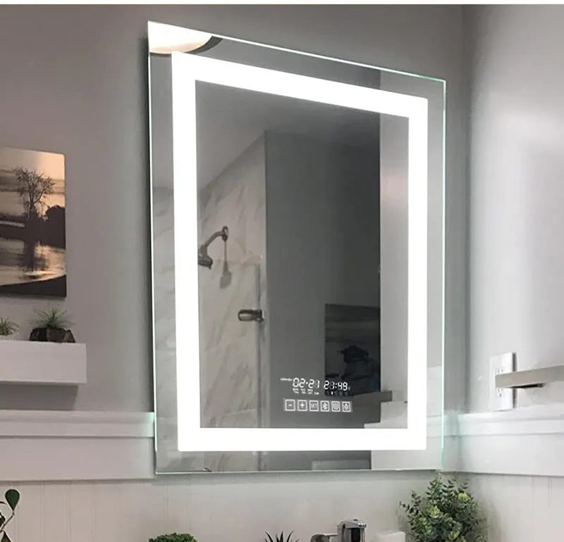 Fogless Smart  Mirror With Bluetooth Speaker