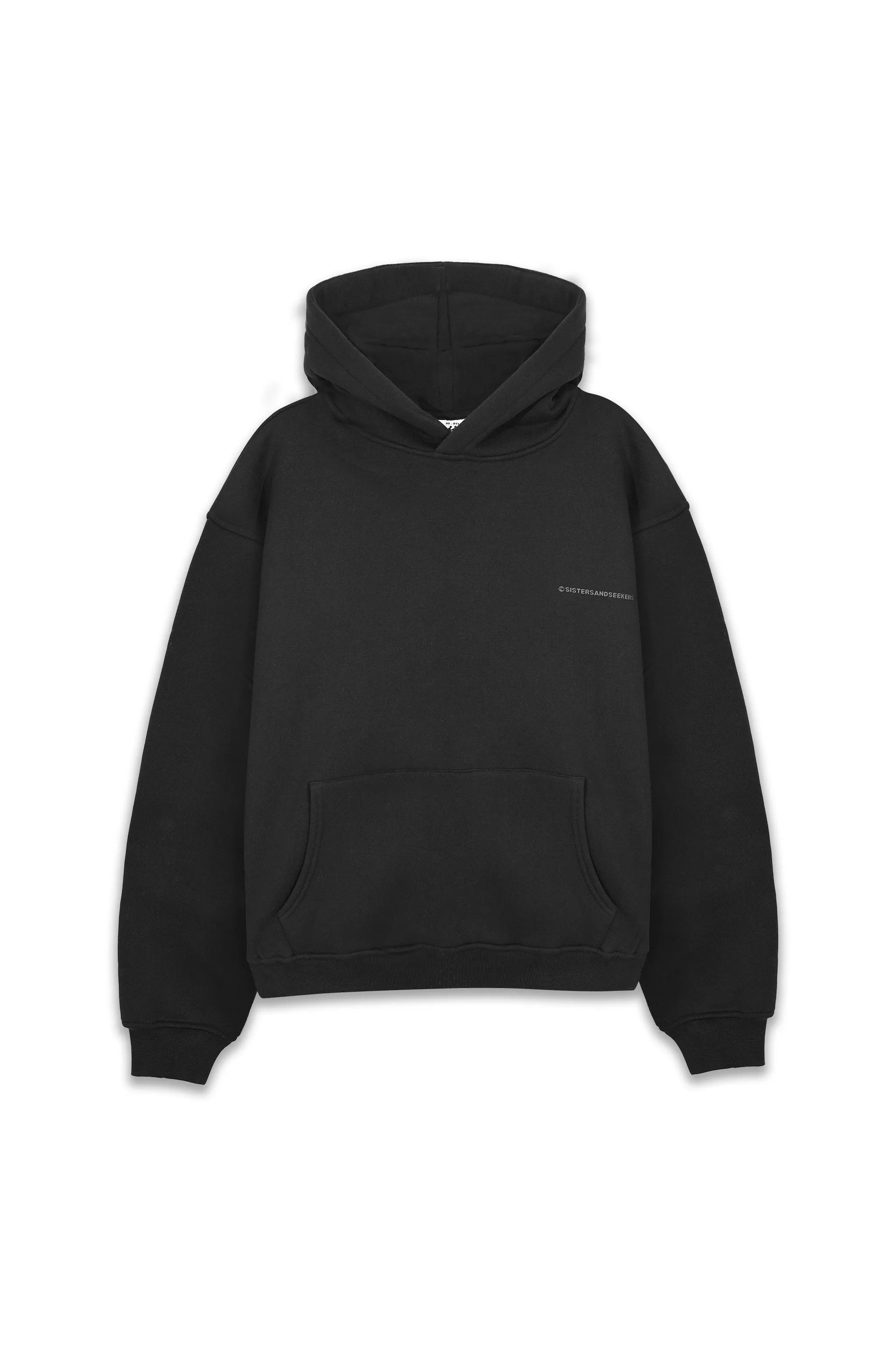 Gear Hoodie in Black