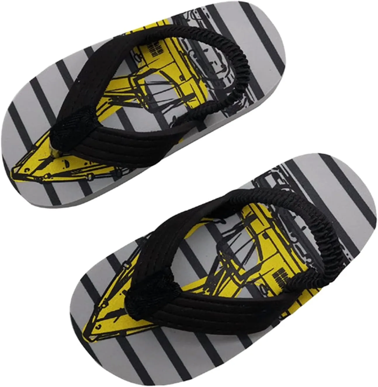 Girls Beach Shoes Shoes Flip Elastic With Adjustable Strap Boys Flops Sandals For Kids Summer Toddler Boys' Snow Boots