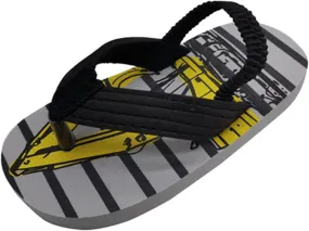 Girls Beach Shoes Shoes Flip Elastic With Adjustable Strap Boys Flops Sandals For Kids Summer Toddler Boys' Snow Boots